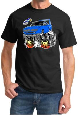 1970 Plymouth Superbird Road Runner Rad Rides Cartoon Design