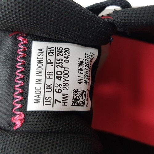 Adidas Unisex Niños 7 QT Racer 2.0 Zapato para Correr Hombres 7, Mujeres 8.5, Negro Rosa talla - Imagen 6 de 13