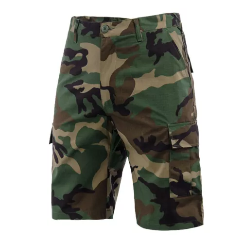 Mens BDU Cargo Shorts Outdoor Military Combat Shorts Tactical Casual Short Pants - Picture 15 of 26