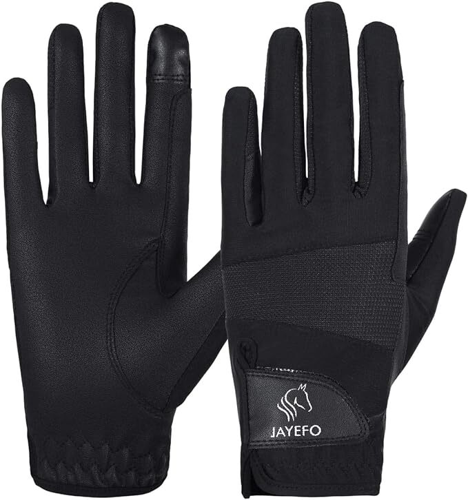 Jayefo Ladies Horse Riding Gloves Riding eBay