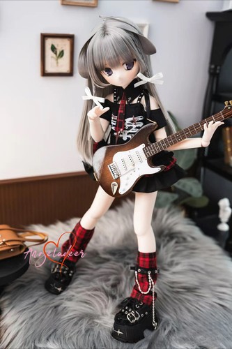 1/6 1/4 MSD MDD Puyoo BJD Ropa Ídolos Subculturales Vestido Calcetín Cubre Cuello - Imagen 13 de 18