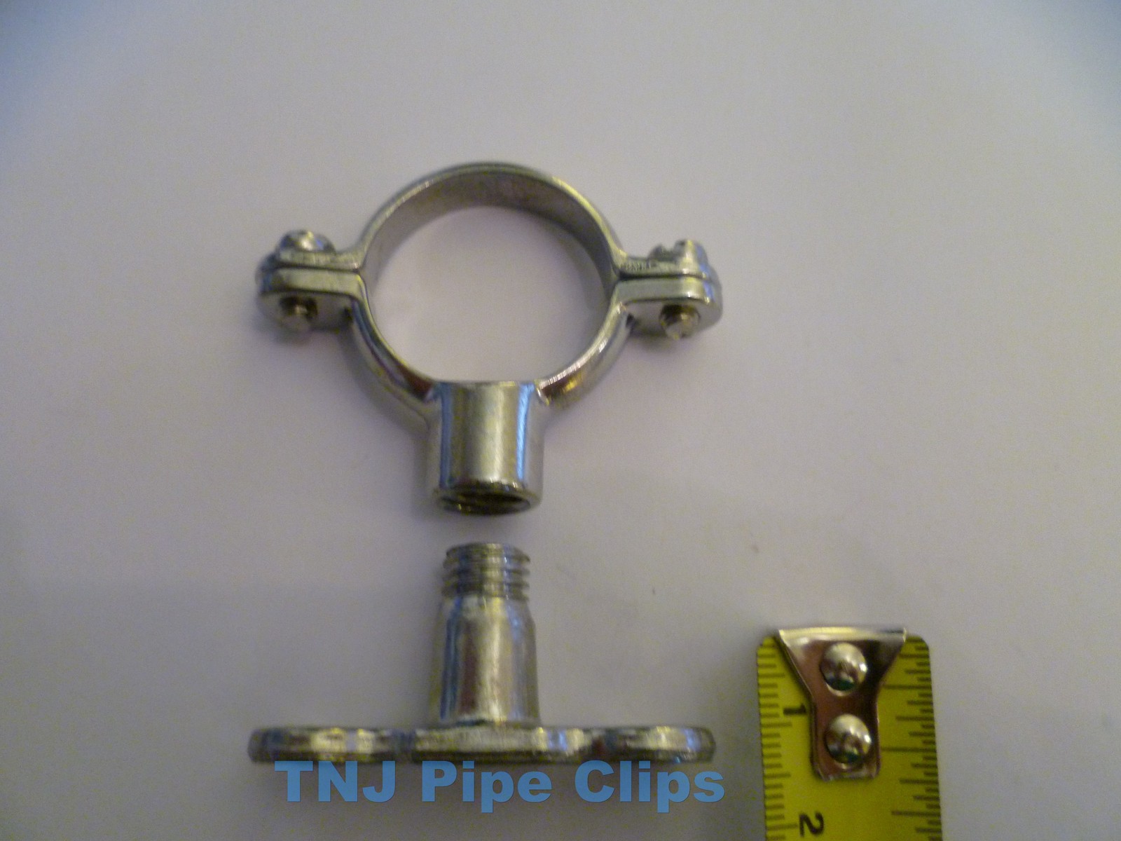 Brass Munsen Ring + Male Backplate all sizes or Chrome Plated Copper