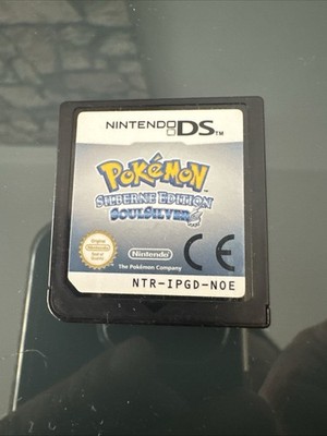 Nintendo Pokémon: Silberne Edition SoulSilver (Nintendo DS)