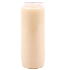 Memoriam Kompo,-Öllicht, Dauerbrenner ohne Deckel, Brenndauer ca. 9 Tage