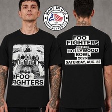 Foo Fighters Hollywood Bowl 2026 Los Angeles CA Fan Gifts T-Shirt