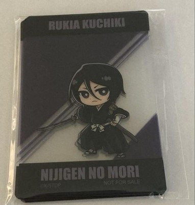 BLEACH Nijigen no Mori Kuchiki Rukia 9 pieces New and unused, immediate
