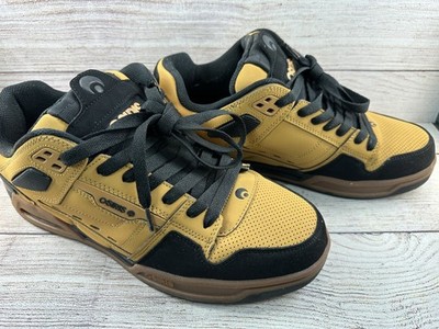 Osiris Men's Black Gum Peril Synthetic Skate Workwear Sneakers Shoes Size 12