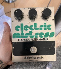 Electro-Harmonix Electric Mistress Analog Flanger f&uuml;r E-Gitarre & Bass