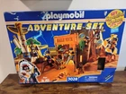 1998 Playmobil Eagle Rock Fort 3028 Indians Army Vintage Adventure Set * READ**