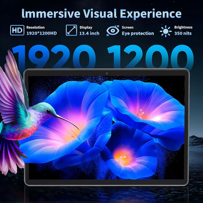 2026 13 Inch Android 16 Tablet with Keyboard, 32GB+256GB+2TB