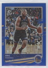 2020-21 Panini Donruss Optic Blue Prizm 34/59 Eric Paschall #46 z5b