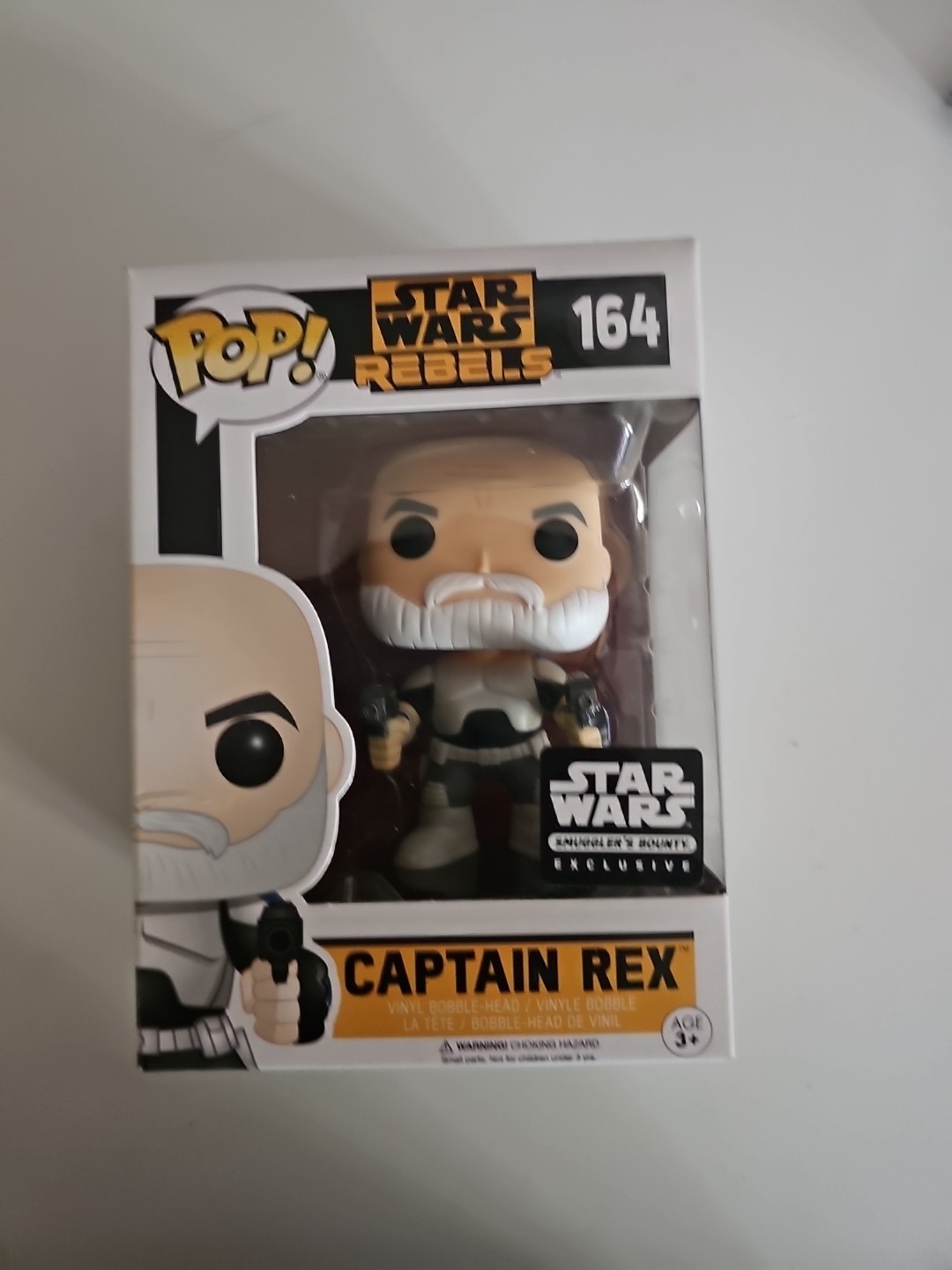 Star Wars Rebels Captain Rex #164 Funko Pop Smugglers Bounty