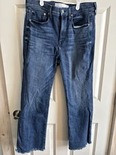 AYR The Pop Jeans Medium Denim Waist 31