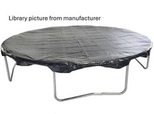 Image of 14FT TRAMPOLINE RAIN COVER DUST WEATHER PROTECTOR - New / Unused