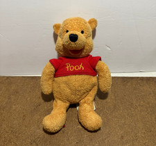 Disney Store Winnie the Pooh Beanie Stuffed Animal Plush 8"