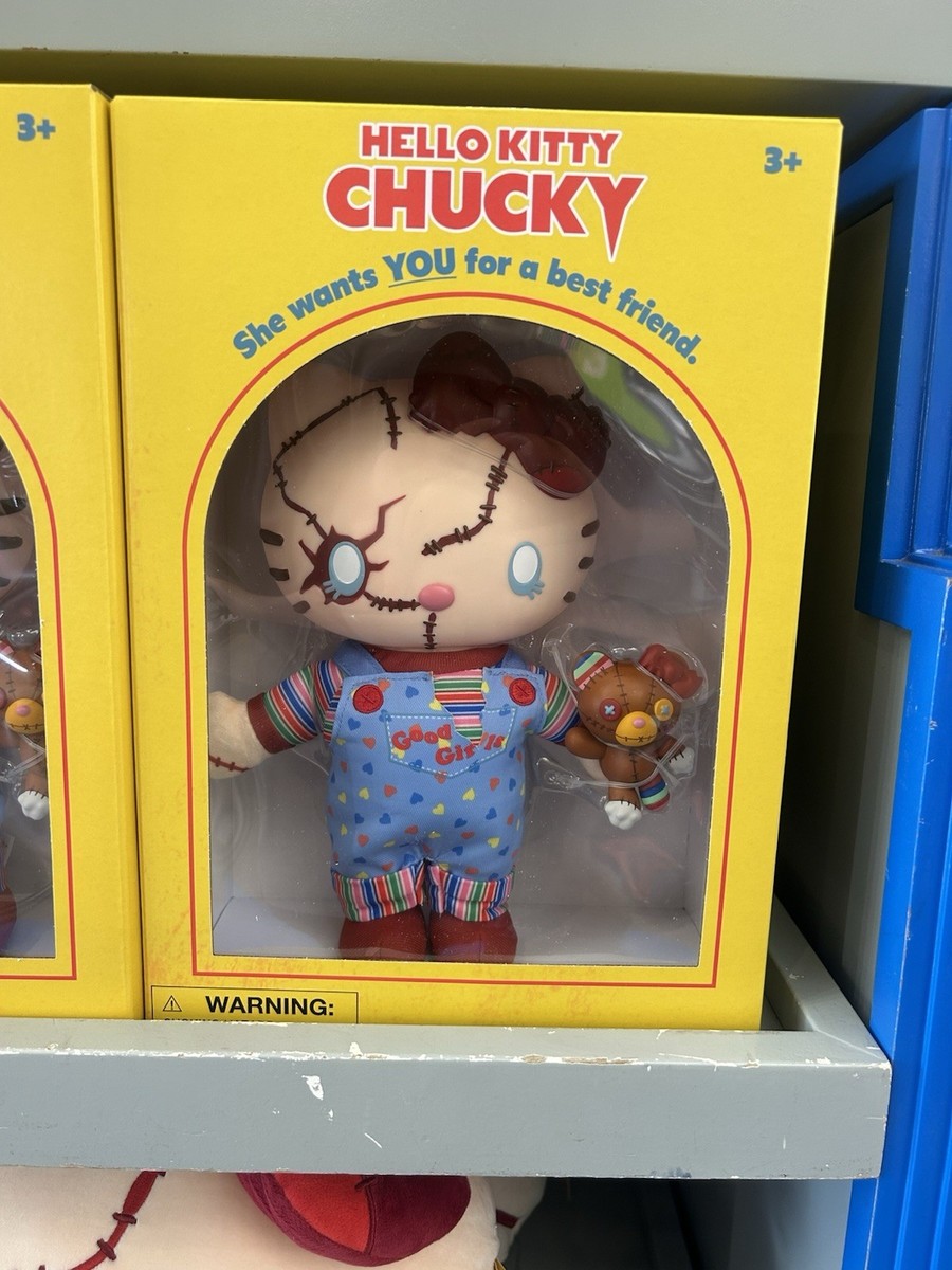 【海外ユニバ】チャッキー Good Guys フィギュア Universal HHN 2025 Hello Kitty Chucky Good Guys Vinyl Figure