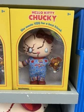Universal HHN 2025 Hello Kitty Chucky Good Guys Vinyl Figure Exclusive Sealed!