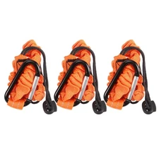 Tool Lanyard,3 Pcs Safety Lanyard with Carabiner,Shock Absorbing Safety1960