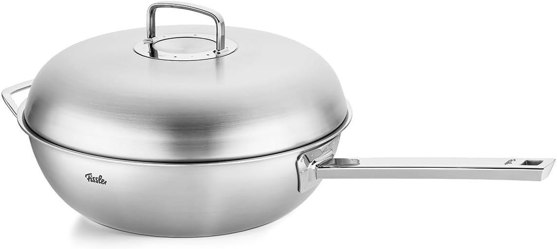 FISSLER Original-Profi Collection Handle Wok 32 cm with Lid Wok