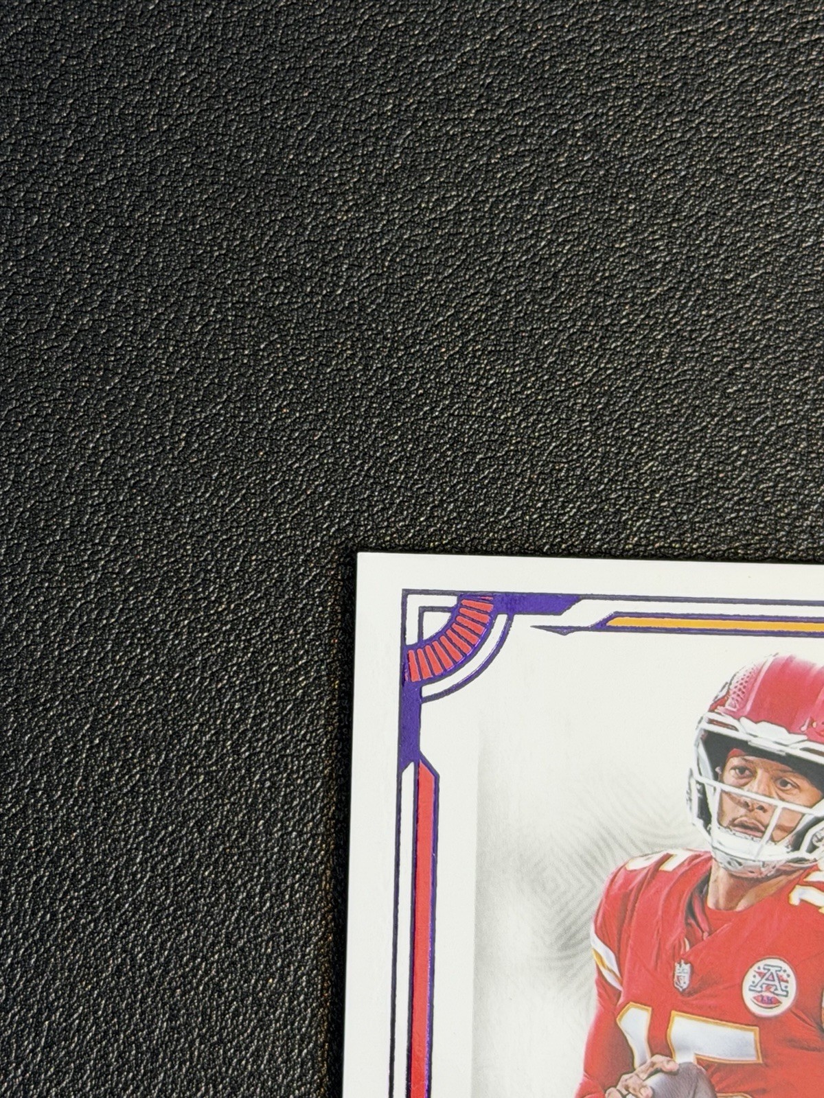 2025 Panini National Treasures - Patrick Mahomes II #47 Purple /75 view 3