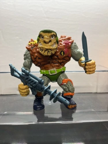 VTG 1989 General Traag Figure  Teenage Mutant Ninja Turtles TMNT Playmates R4