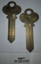 Corbin R1001ED, CO34, R01ED, X1-57B2-6, Vintage (1) Key Blank.