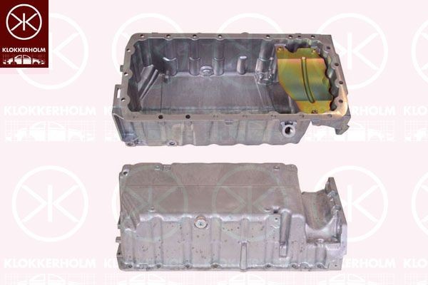 Klokkerholm ÖLwanne 2533473 FüR CitroËN Ford Peugeot Volvo-image