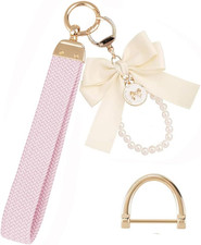 Wristlet Keychain for Women Wrist Lanyard for Keys Wristlet Strap Keychain Wrist