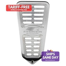 Billet Specialties 171135, 2 Pack Polished Aluminum Door Jamb Vent Fits 77-90 Gm