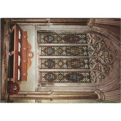 AK The Royal Air Force Window Ely Cathedral England