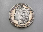 1882-CC $1 MORGAN SILVER ONE DOLLAR