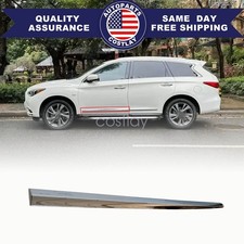 808713ja0a Front Door Chrome Moulding Lh Driver For Infiniti Jx35 13 Qx60 14-20 808713ja0a Front Door Chrome Moulding Lh Driver For Infiniti Jx35 13 Qx60 14-20