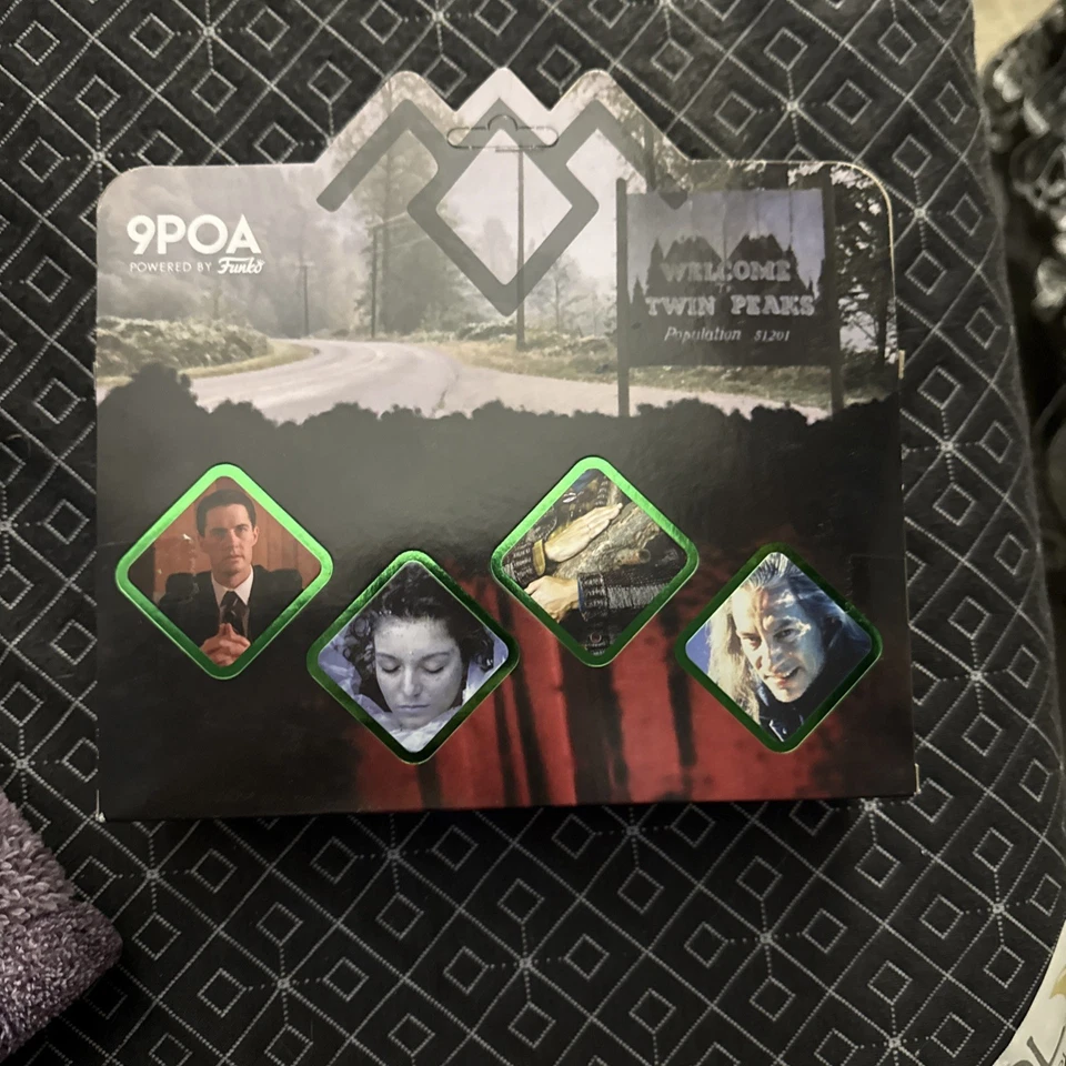 Juego de cuatro figuras de acción Funko de David Lynch’s Twin Peaks 2017 raro sin abrir Foto 2 de 2