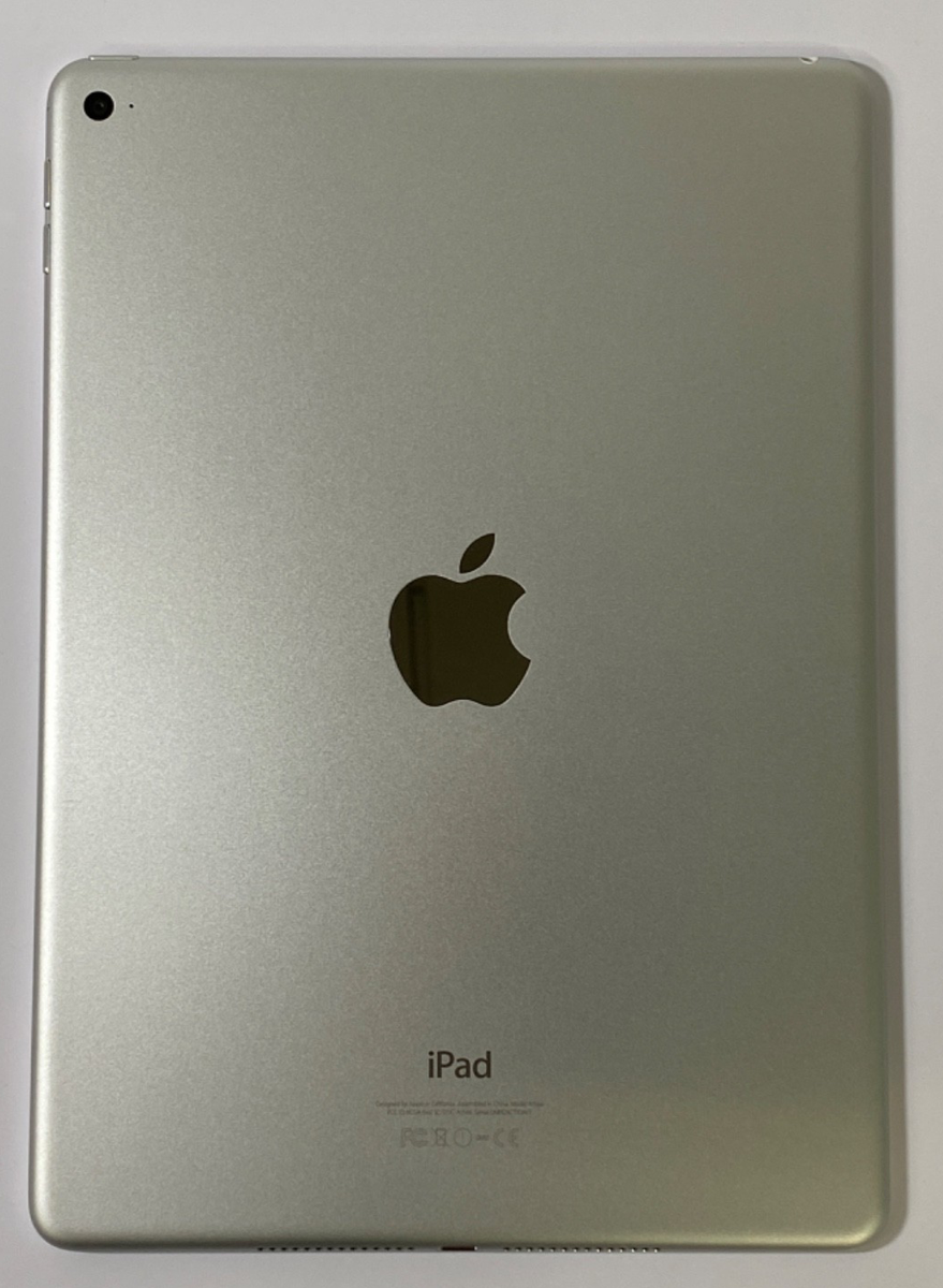 Apple iPad Air 2 | Wi-Fi 16 GB, 9.7 in | MGLW2LL/A Silver *TESTED