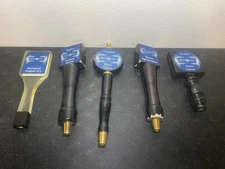 Mystery Brewing Beer Tap Handles, Lot of 5, Unique!