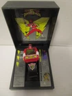 Power Rangers Red Ranger Game Watch Nelsonic in Original Box 1994 Saban Vintage