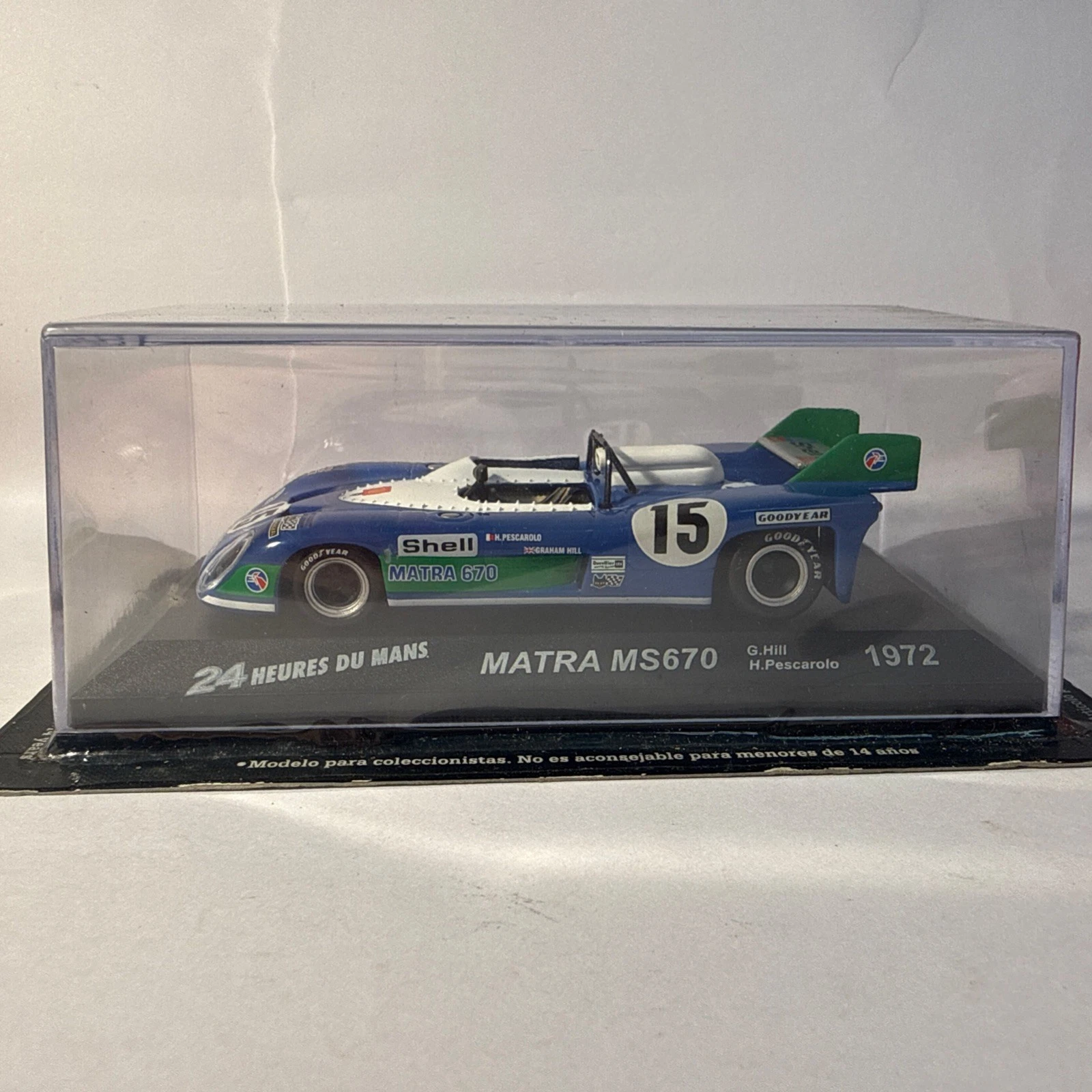 Voiture Miniature Formule 1 Matra MS670 24h Du Mans 1972
