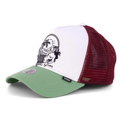 Djinns HFT Lazy Mermaid Trucker Cap white wine olive 97100