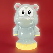 Vtech Smartville Alphabet Train Hippopotamus Hippo Replacement Figure 2005