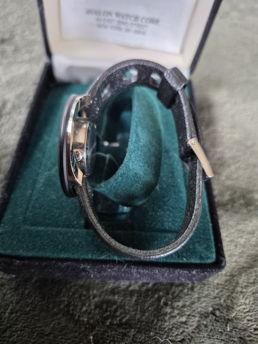 Volkswagen VW STEERING WHEEL WATCH Mint Conditiin Original Box | eBay