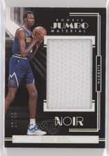 2019-20 Panini Noir Rookie Jumbo Material 7/99 Bol Bol #RJ-BOL 6fs