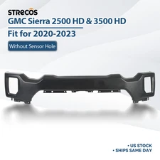 Front Bumper Impact Bar For 2020-2023 GMC Sierra 2500 HD 3500 HD W/O Park Sensor
