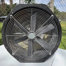 Minneapolis Blower Door Model 3 Fan Tested Working (Without controller) Flaw