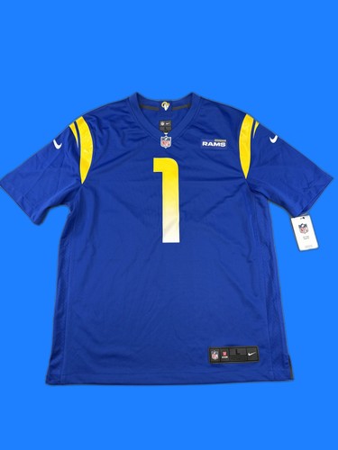Nike Los Angeles Rams Allen Robinson Jersey Men’s Size Large New