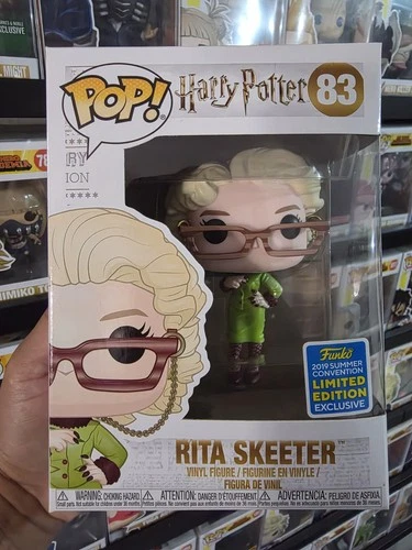 Funko Pop! Vinyl: Harry Potter - Rita Skeeter - Barnes and Noble 2019 Summer Con