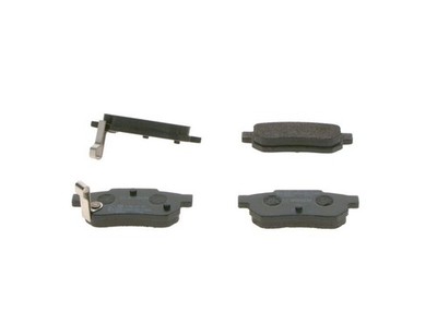 Bremsscheiben-Bremsbeläge-Kit BOSCH 0 986 461 131 für OE AY060HN001