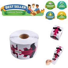 500pcs Nail Forms Extension Tips Guide Extension French DIY Tool Fish Acrylic...