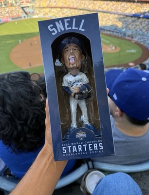 SNELL Dodgers ボブルヘッド 2026年5月9日 スネル SNELL Dodgers