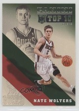 2013-14 Panini Rookie Top 10 Nate Wolters #3 RC 1s8