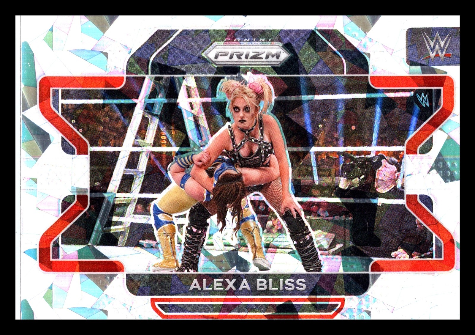 2022 Panini Prizm WWE Alexa Bliss Ice #37
